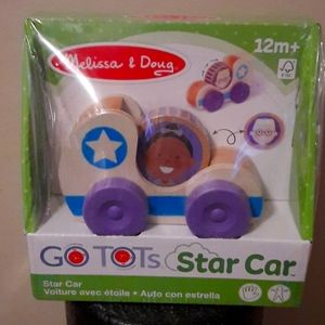 Melissa & Doug Star Car